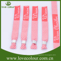 Hot Sale! No Minimum Custom Cheap and high Quality 1.5cm*35cm Woven Wristbands